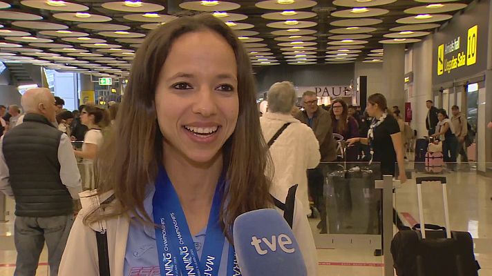 Fátima Ouhaddou, de la caída a su sorpresa al verse campeona de Europa: "Me pasa de todo en las maratones"