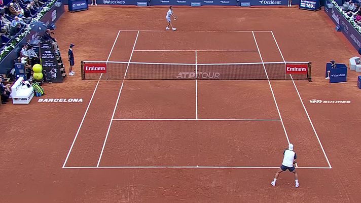 Tenis - ATP 500 Barcelona Trofeo Conde de Godó: Holger Rune - Albert Ramos Viñolas - ver ahora
