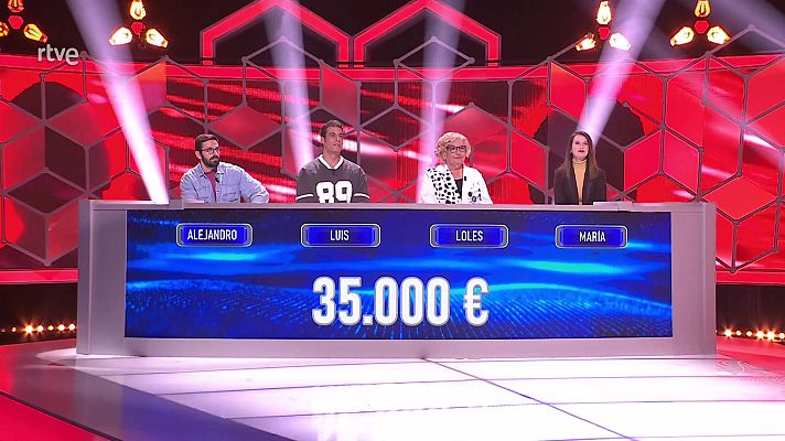 El cazador - Programa 1.092