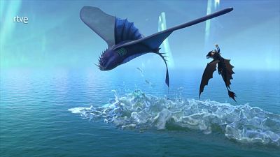 Aguacero - Dragones, los nueve reinos | Ver