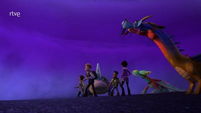 Seguid los rayos 1ª Parte - Dragones, los nueve reinos | Ver