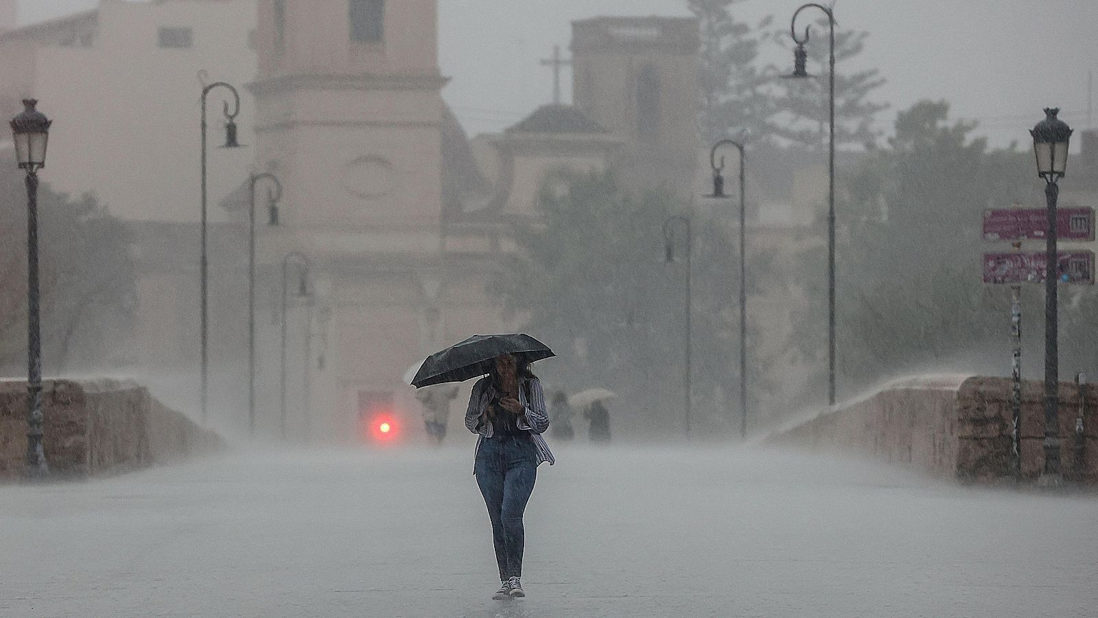 El tiempo hoy 15 de abril en España: lluvias y tormentas