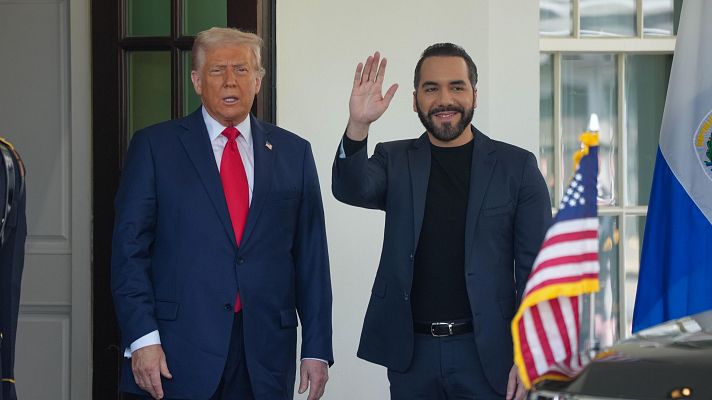 Telediario Internacional - Telediario Internacional - 14/04/25