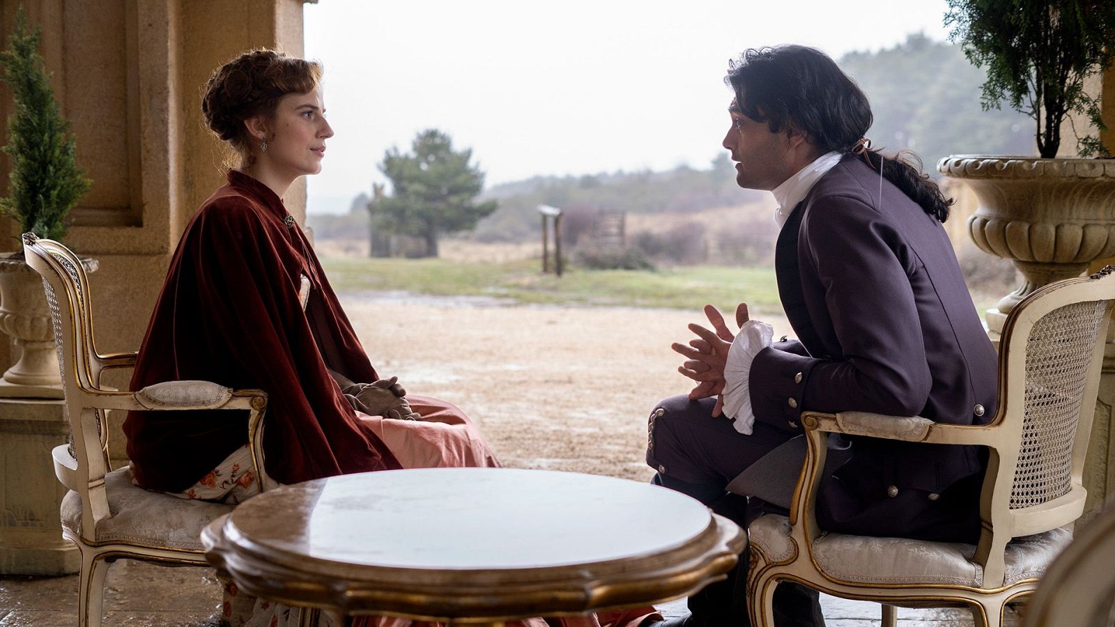 Valle Salvaje - La propuesta de Rafael a Adriana - Valle Salvaje | Ver