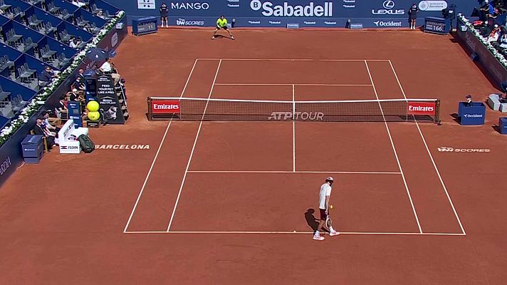 Tenis - ATP 500 Barcelona Trofeo Conde de Godó: Stefanos Tsitsipas - Reilly Opelka - ver ahora