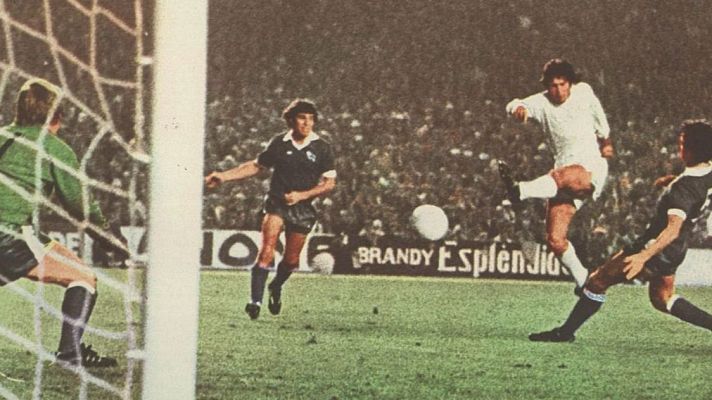 Resumen del Real Madrid - Derby County de 1975