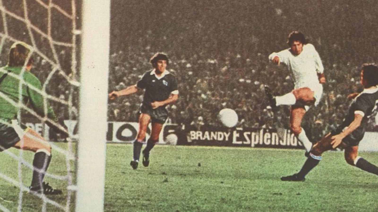 Resumen del Real Madrid - Derby County de 1975