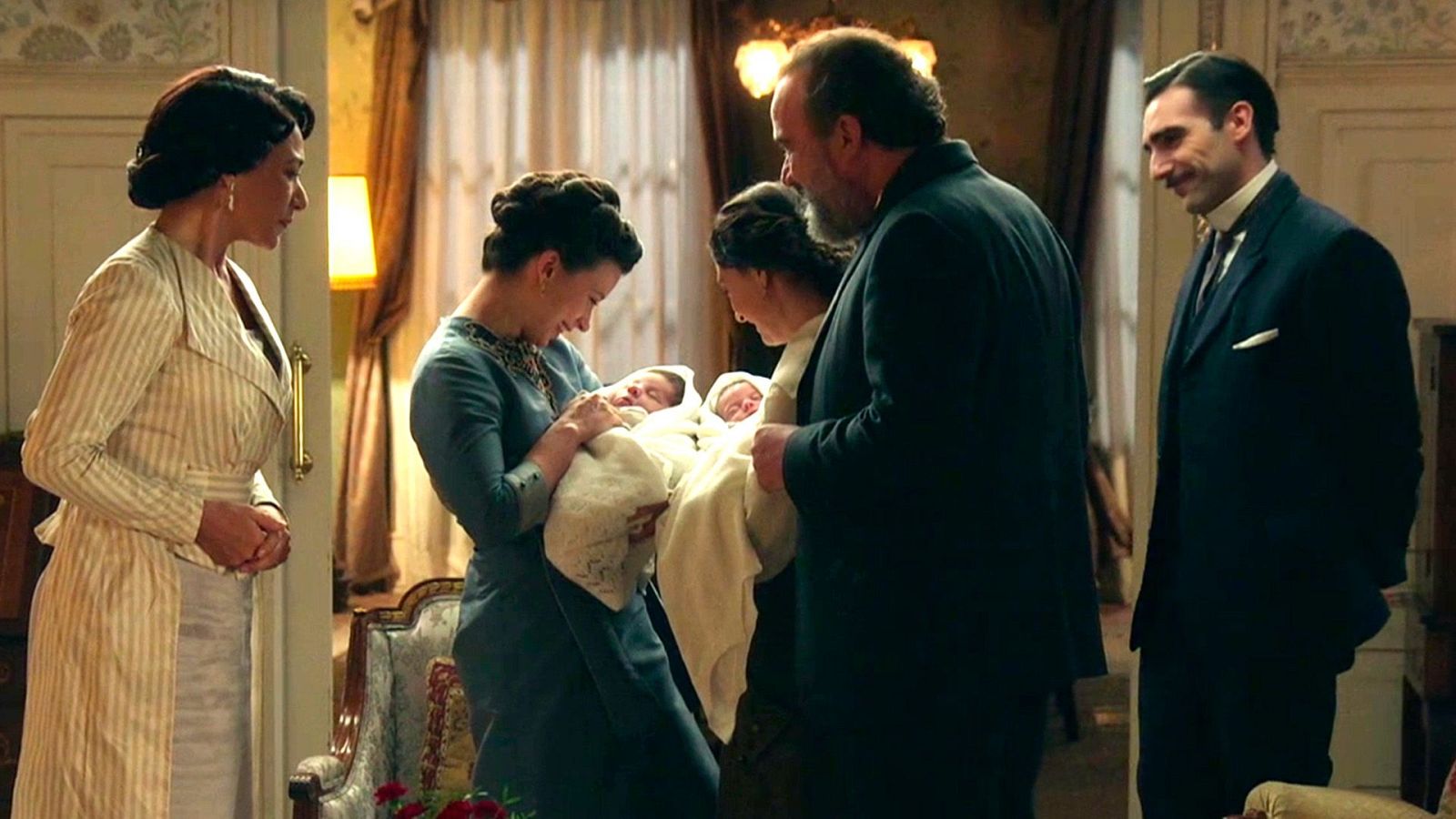 La Promesa - Catalina ha tenido un niño