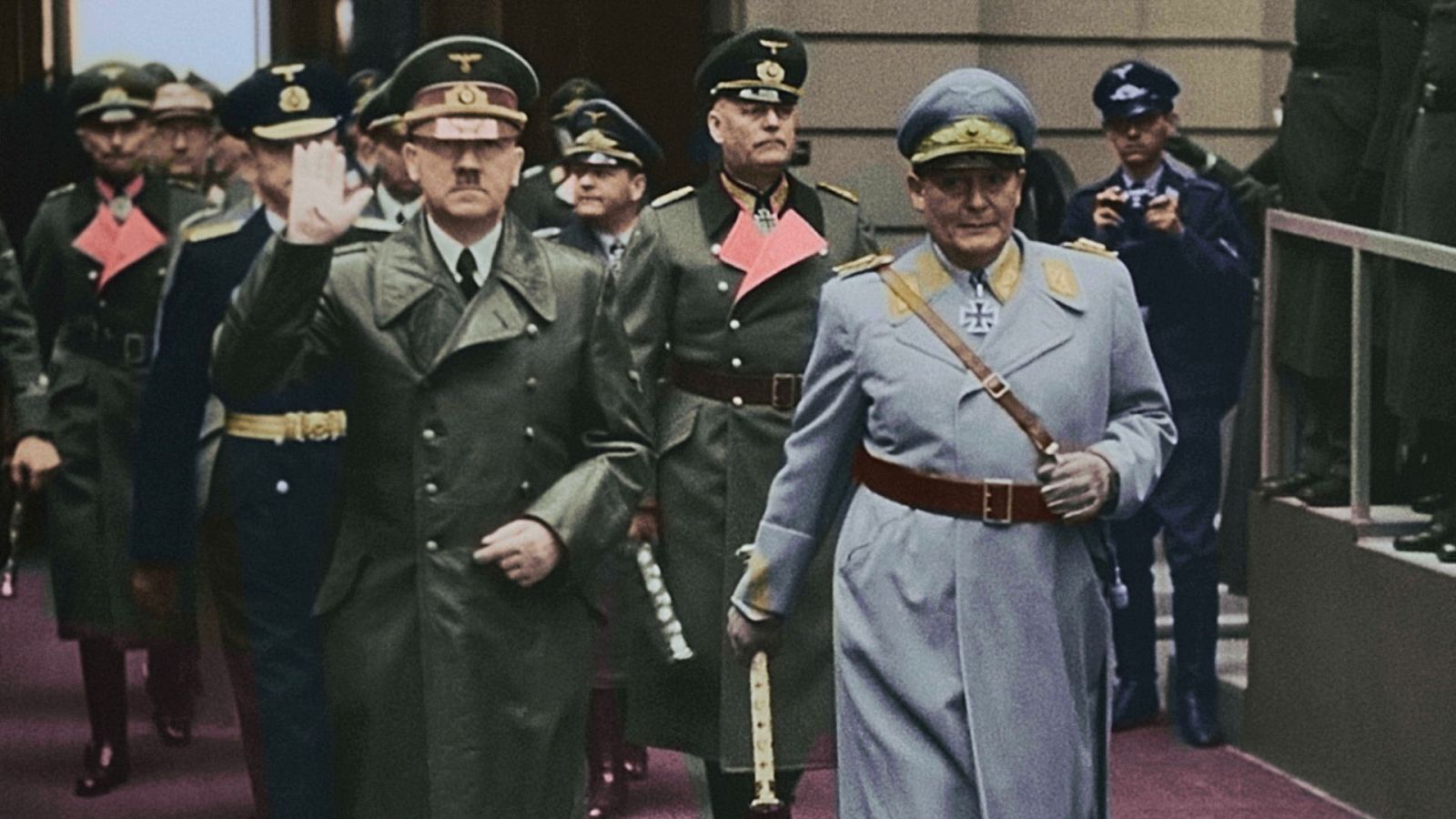 Apocalipsis. El ocaso de Hitler - El gran enfrentamiento - Ver ahora