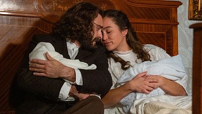La reconciliación de Adriano y Catalina que todos esperamos