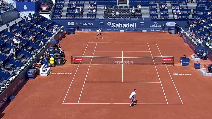 Tenis - ATP 500 Barcelona Trofeo Conde de Godó: Casper Ruud - Daniel Elahi Galán - ver ahora