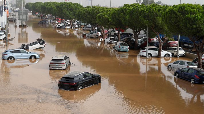 Casi un tercio de los ríos europeos superaron el umbral de inundación en 2024