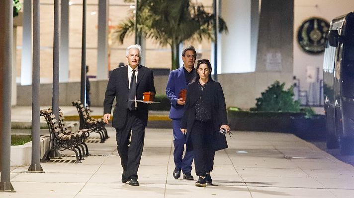 Telediario 1 - Perú despide al escritor Mario Vargas Llosa