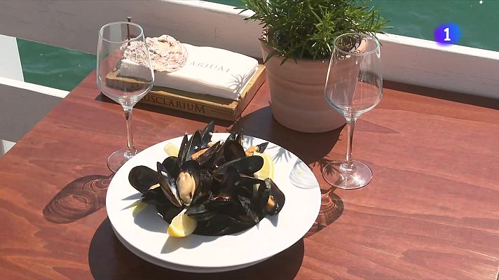 L'Informatiu - Arrenca la temporada de musclos amb menys producció, però de més qualitat