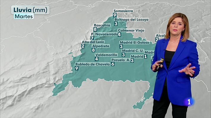 Informativo de Madrid - El tiempo en la Comunidad de Madrid - 15/04/25