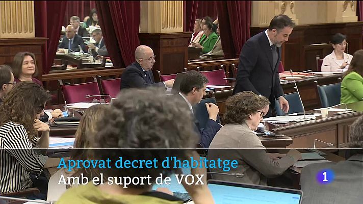 Informatiu Balear - Informatiu Balear en 2' - 15/04/25