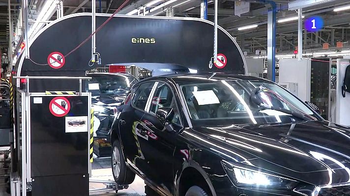 L'Informatiu - Els aranzels sacsegen l’automoció, que reclama suport i crèdits