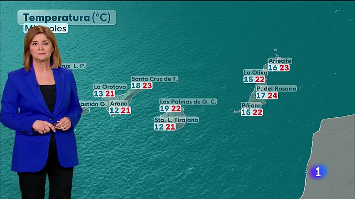 Telecanarias - El tiempo en Canarias - 15/04/2025