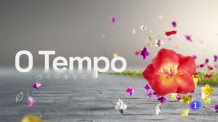 Telexornal - Galicia - El tiempo en Galicia 15-04-2025