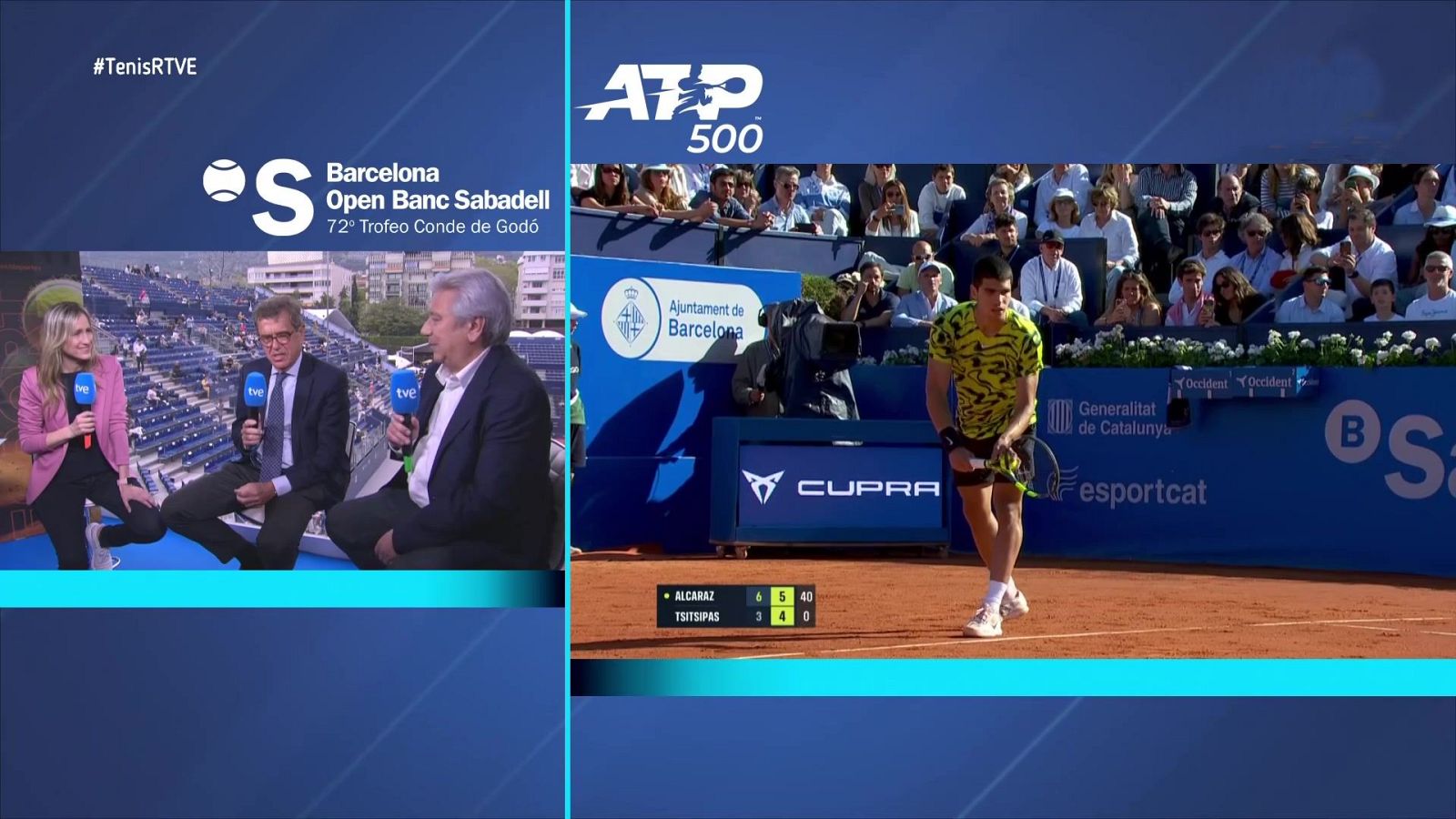 Programa Tenis Trofeo Conde de Godó - 15/04/2025 - ver ahora