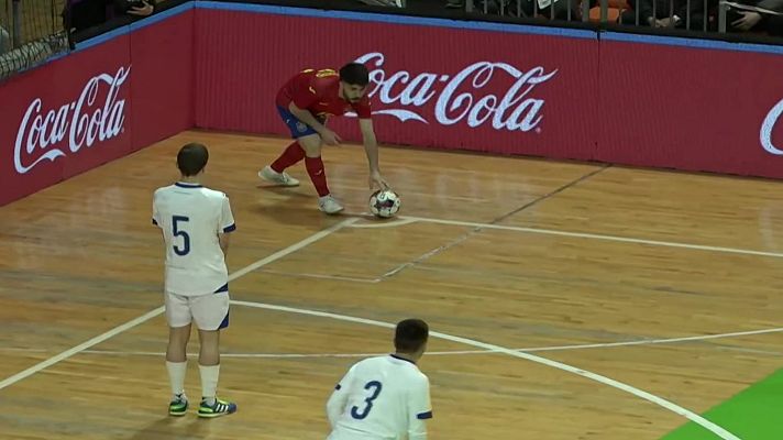 Fútbol Sala - Clasificación Eurocopa. 6ª Jornada: Bosnia Herzegovina - España