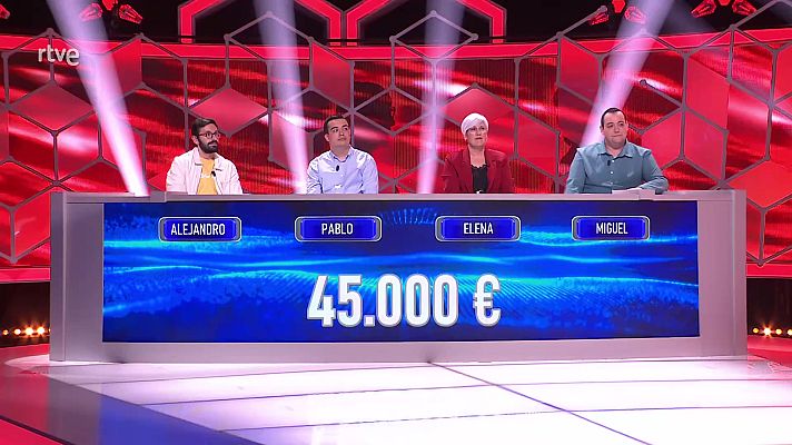 El cazador - Programa 1.094