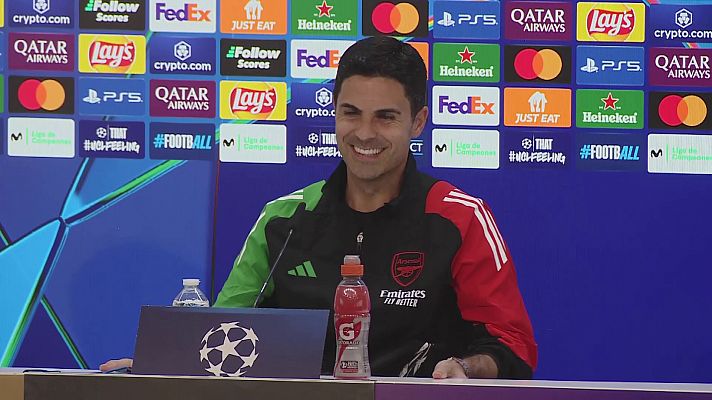 Mikel Arteta advierte de la capacidad del Real Madrid para "generar caos"