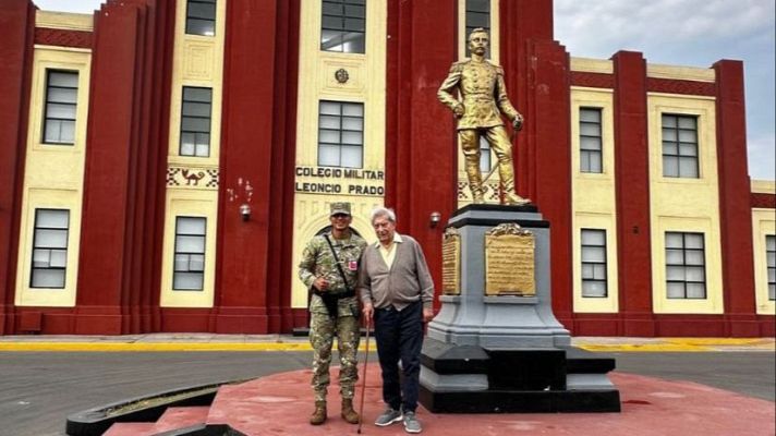 Telediario 2 - Mario Vargas Llosa plasmó los lugares importantes de su vida en sus novelas
