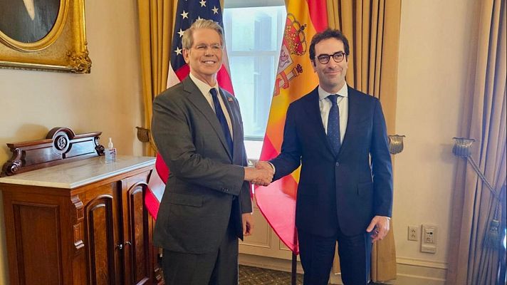 Cuerpo ve posible lograr un acuerdo "equilibrado, justo y beneficioso" en medio de la guerra arancelaria entre EE.UU. y la UE