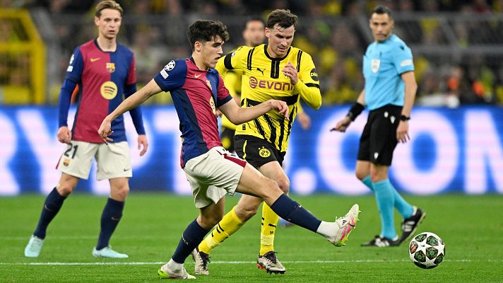 Champions League - Pau Cubarsí: "Tenemos que salir más concentrados porque en semifinales no nos puede volver a pasar esto"