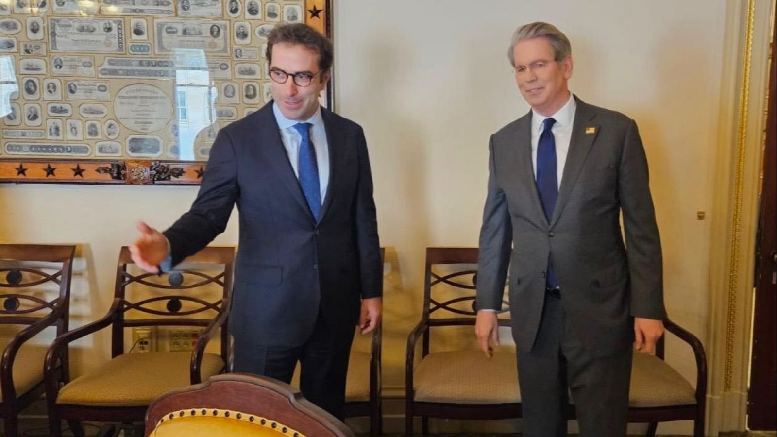 Cuerpo ve posible un acuerdo arancelario "justo" con EE.UU. | Ver