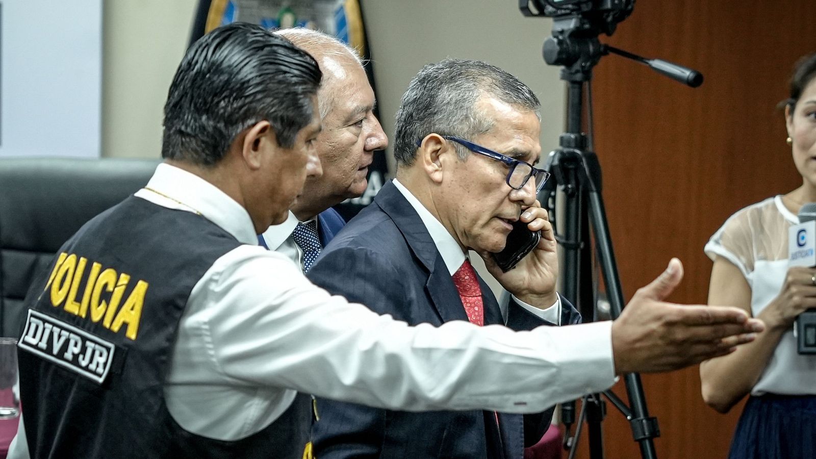 Condenado a 15 años de prisión el expresidente peruano Humala | Ver