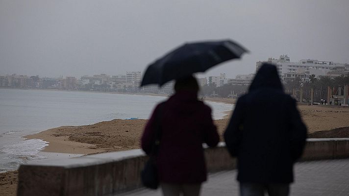 El tiempo - Lluvias fuertes este miércoles en el nordeste y Baleares