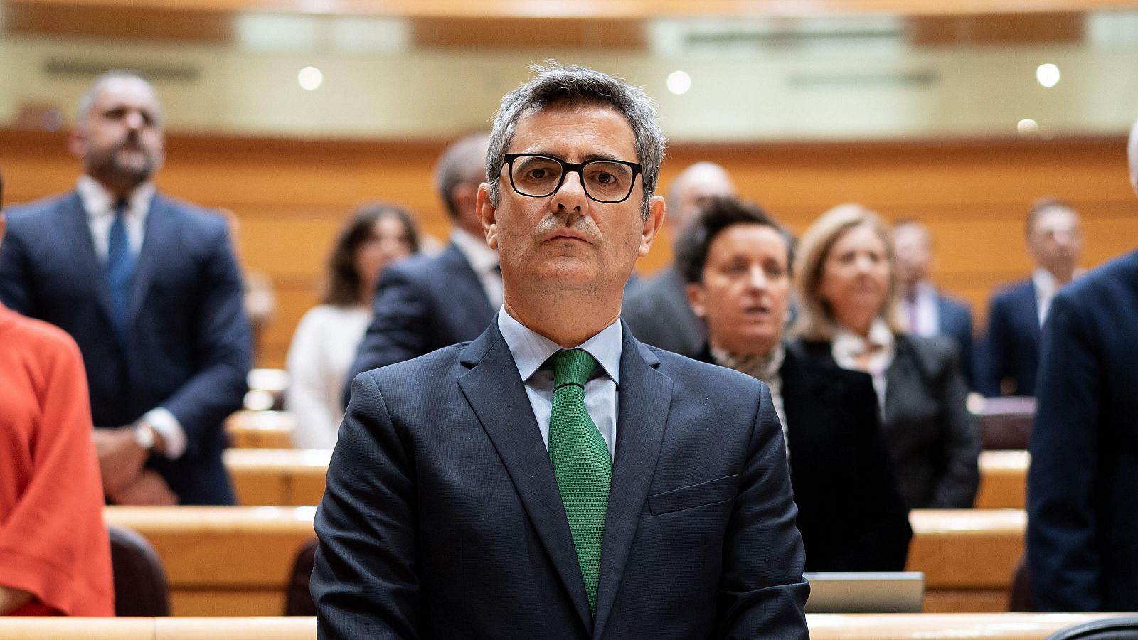 Bolaños declara como testigo por la contratación de la asesora de Begoña Gómez - Informativo 24h | Ver