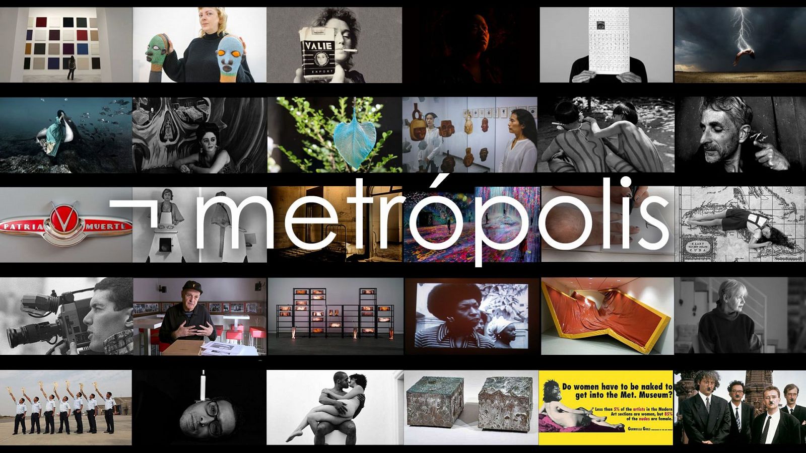 Metrópolis: 40 años de arte en La 2 y nueva serie sobre tendencias contemporáneas