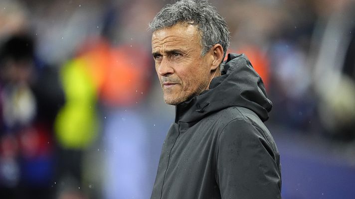 Luis Enrique, sin preferencias por Arsenal o Madrid: "Lo veré cenando con una cervecita"