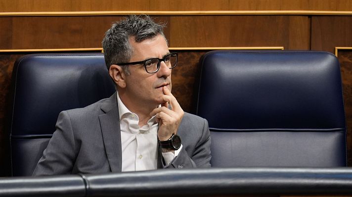 La hora de La 1 - El juez Peinado llega a Moncloa para tomar declaración a Bolaños como testigo en el caso Begoña Gómez