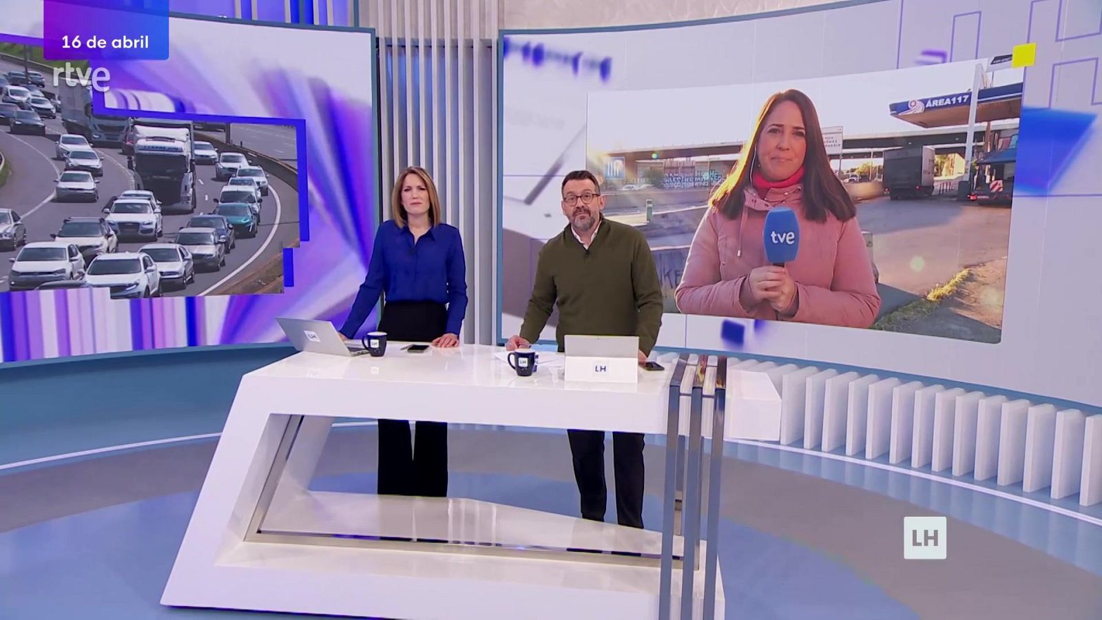 La hora de La 1 - 16/04/25 - ver ahora