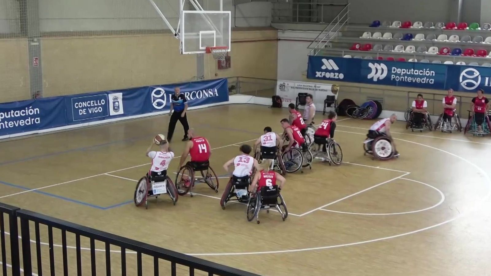 Baloncesto en silla de ruedas - Superliga BSR España. Resumen jornada 19 - ver ahora