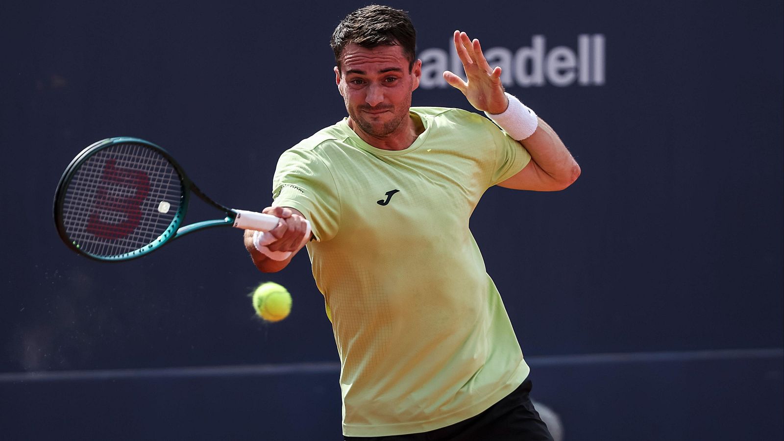 Conde de Godó | El sombrero de Pedro Martínez a Fils - Tenis | Ver