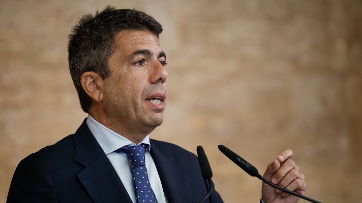 Diario 24 - Mazón niega que estuviera "ilocalizable" el día de la DANA: "Estaba perfectamente comunicado con quien me quisiera llamar"