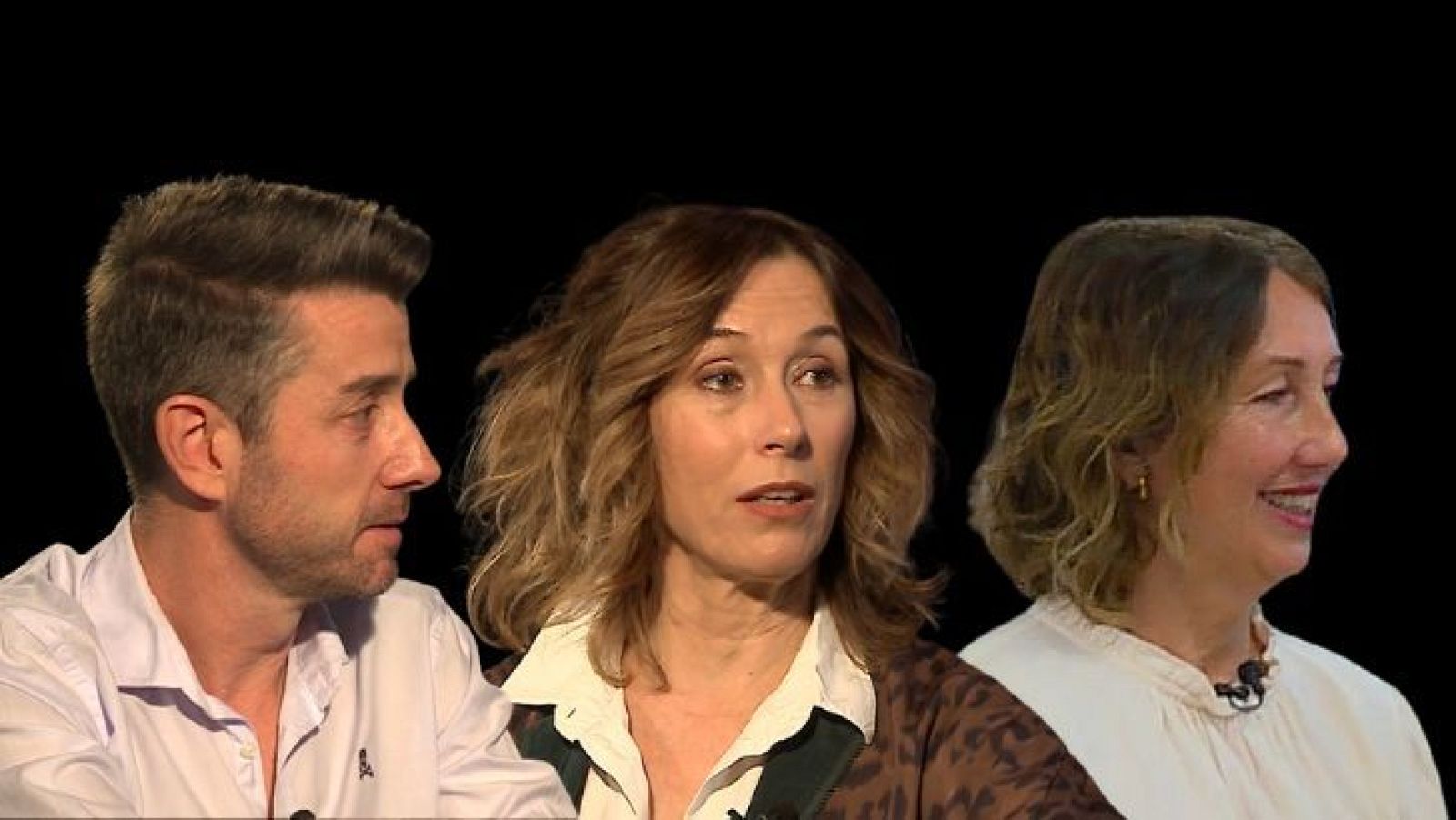 Documentalista con Virginia Bazán, Jorge Gala y Nuria Gil | Ver