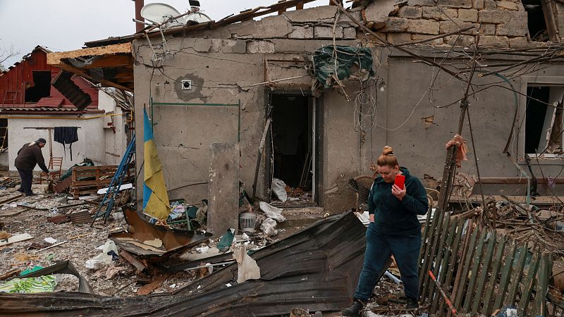Rusia bombardea Odesa y la OTAN muestra un apoyo "inquebrantable" a Ucrania