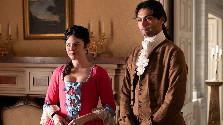 Valle Salvaje - Adriana ve juntos a Úrsula y Rafael