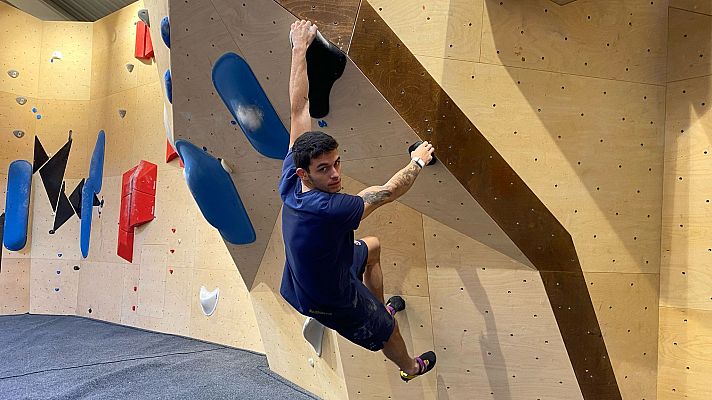 Alberto Ginés: "Mi objetivo es estar en Los Ángeles y luchar por las medallas"