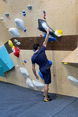 Alberto Ginés: "Mi objetivo es estar en Los Ángeles y luchar por las medallas"