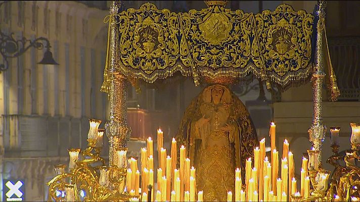 Telediario 1 - Investigadores elaboran una fórmula para evitar resbalones por la cera de las velas