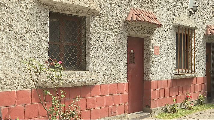 Telediario 1 - La casa de la tía Julia: un recorrido por los escenarios literarios de Vargas Llosa