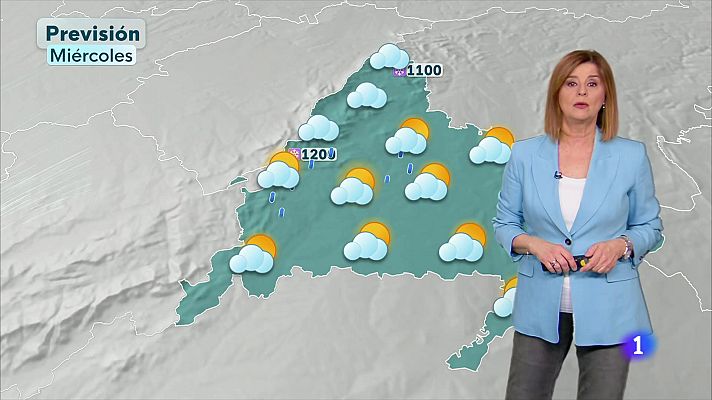 Informativo de Madrid - El tiempo en la Comunidad de Madrid - 16/04/25