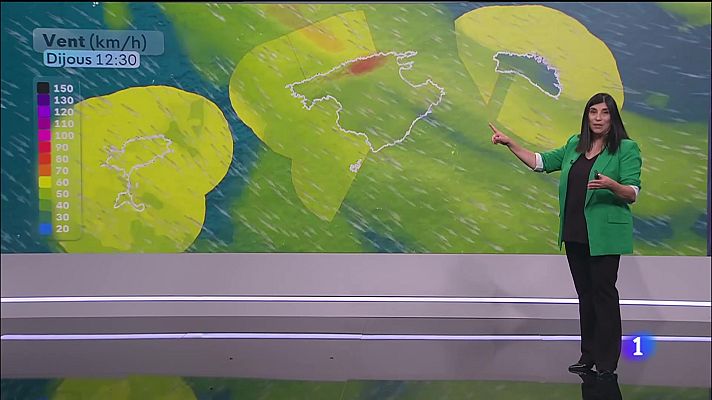 Informatiu Balear - El temps a les Illes Balears - 16/04/25